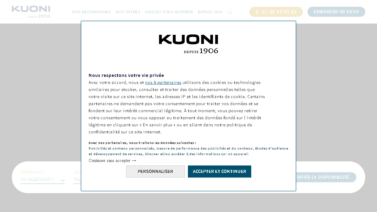 Capture d'écran de http://www.kuoni.fr/